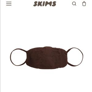 Skims cocoa face mask- new still in bag!